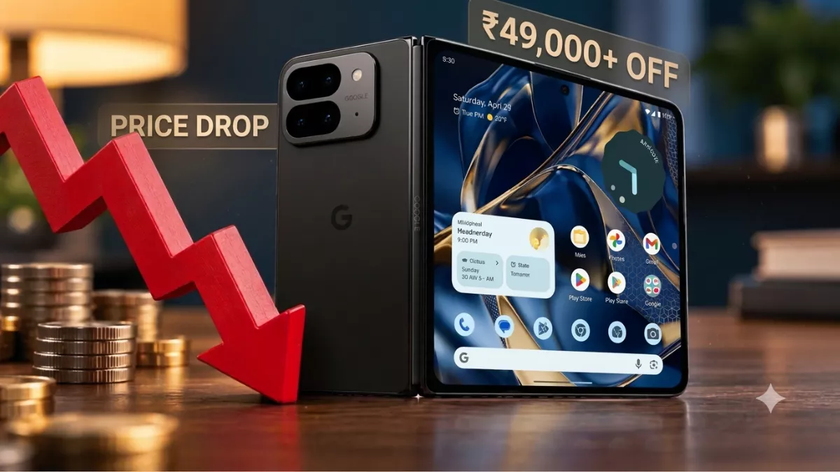 Amazon Offers Over ₹49,000 Off Google Pixel 9 Pro Fold: Here’s How to Get the Deal