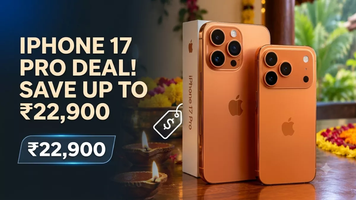 iPhone 17 Pro Max, iPhone 17 Pro Get Up to ₹22,900 Discount: Check the Deal